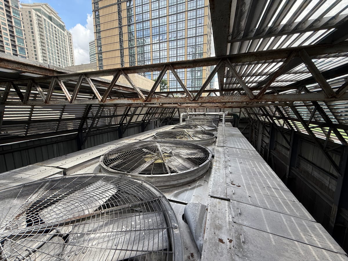 Cooling Tower Inspection