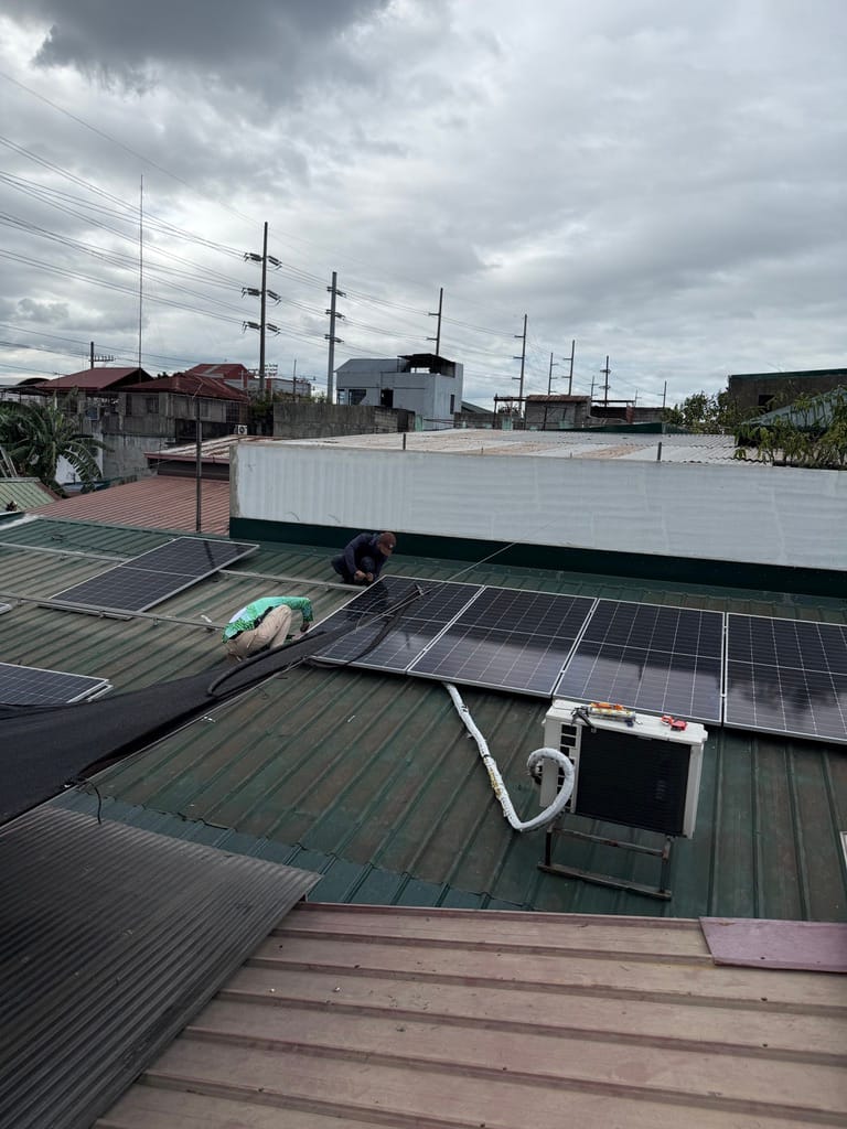 The Automatic Transfer Switch Issue in our Hybrid Solar PV setup