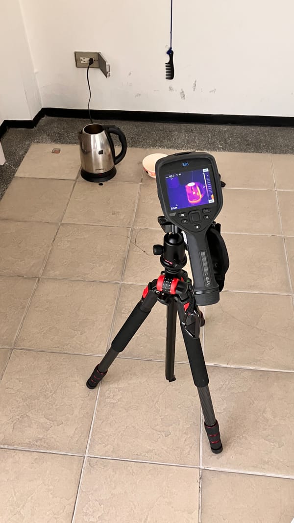 Experiment on Spot Size Ratio and calculations